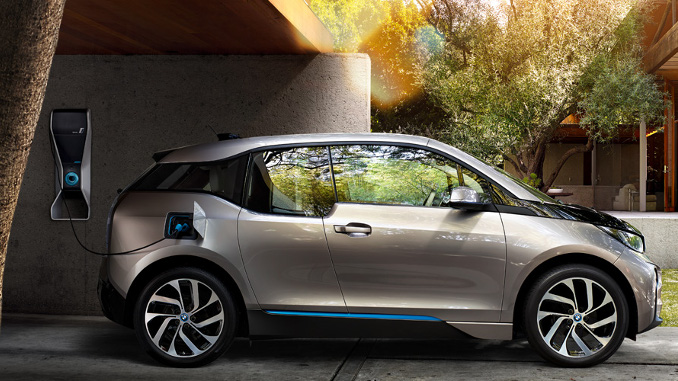 BMW integrates BMW i3 electric car into the smart home